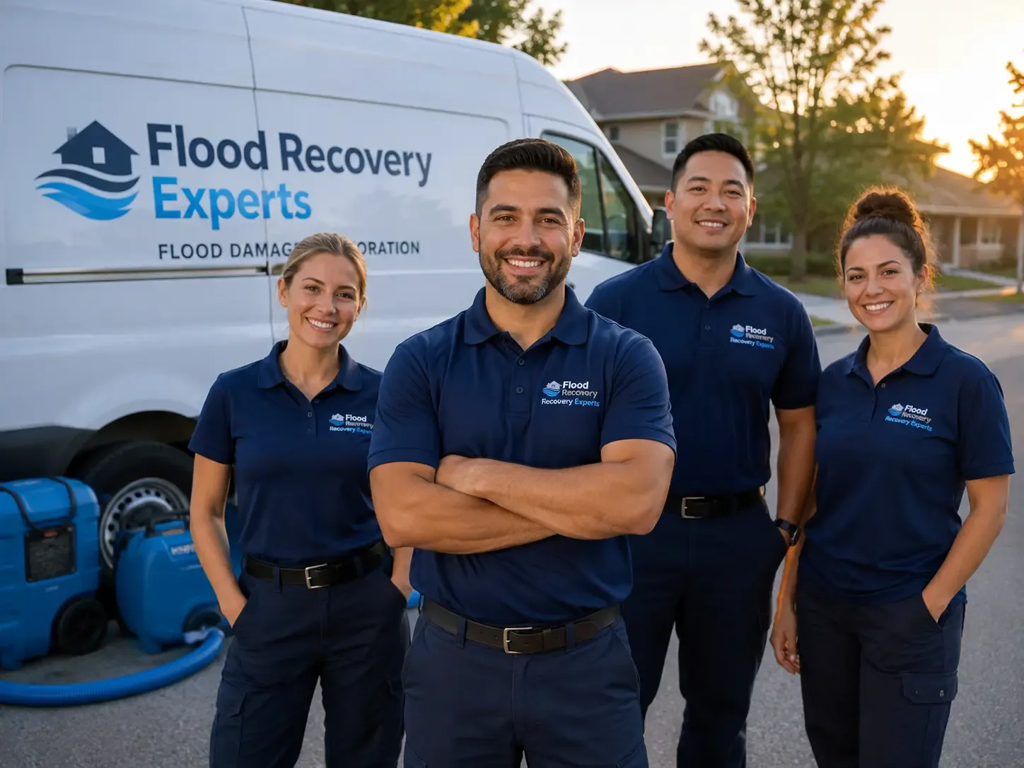 Flood Damage Cleanup company in Haughton, LA
